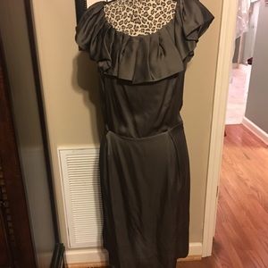 Silk Banana Republic dress